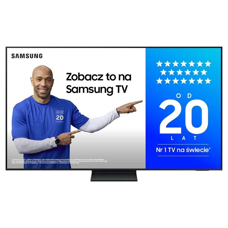 Telewizor Samsung QE75QN77FAT 75" Neo QLED mini LED 4K 144Hz Vision AI Tizen HDMI 2.1 DVB-T2