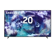 Samsung QE85QN900FT 85" Neo QLED Mini LED 8K 120Hz / 4K 165Hz Vision AI Tizen Dolby Atmos HDMI 2.1 DVB-T2