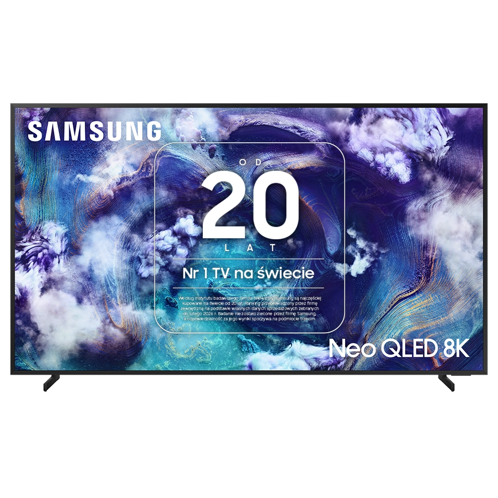 Samsung QE85QN900FT 85" Neo QLED Mini LED 8K 120Hz / 4K 165Hz Vision AI Tizen Dolby Atmos HDMI 2.1 DVB-T2