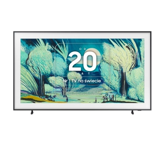 Telewizor Samsung The Frame QE65LS03FAU 65" QLED 4K 144Hz Tizen Dolby Atmos HDMI 2.1 DVB-T2