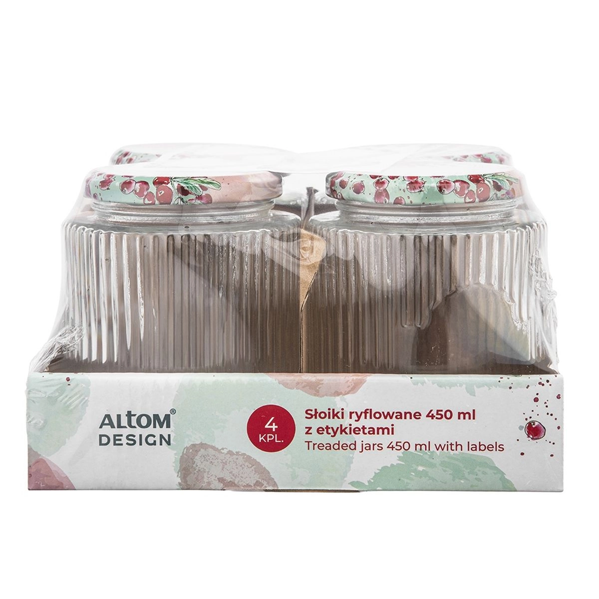 Zestaw pojemników Altom Design 0503002258 4szt.