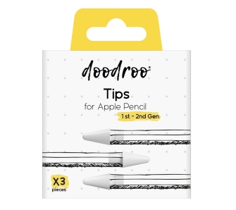 Końcówka do rysika DooDroo do Apple Pencil 1/2 Gen.