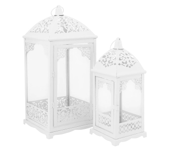 Latarenka Altom Design 1704001263 Biały