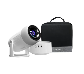 Projektor do kina domowego Kiano Vision 2 Travel Set LED Full HD Wi-Fi Bluetooth Android
