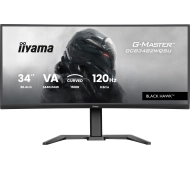 iiyama G-Master GCB3482WQSU-B1 34" 3K VA 120Hz 0,6ms MPRT Zakrzywiony Gamingowy