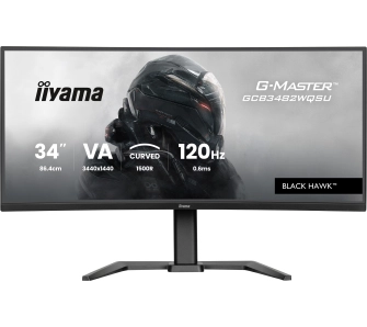 Monitor iiyama G-Master GCB3482WQSU-B1 34" 3K VA 120Hz 0,6ms MPRT Zakrzywiony Gamingowy