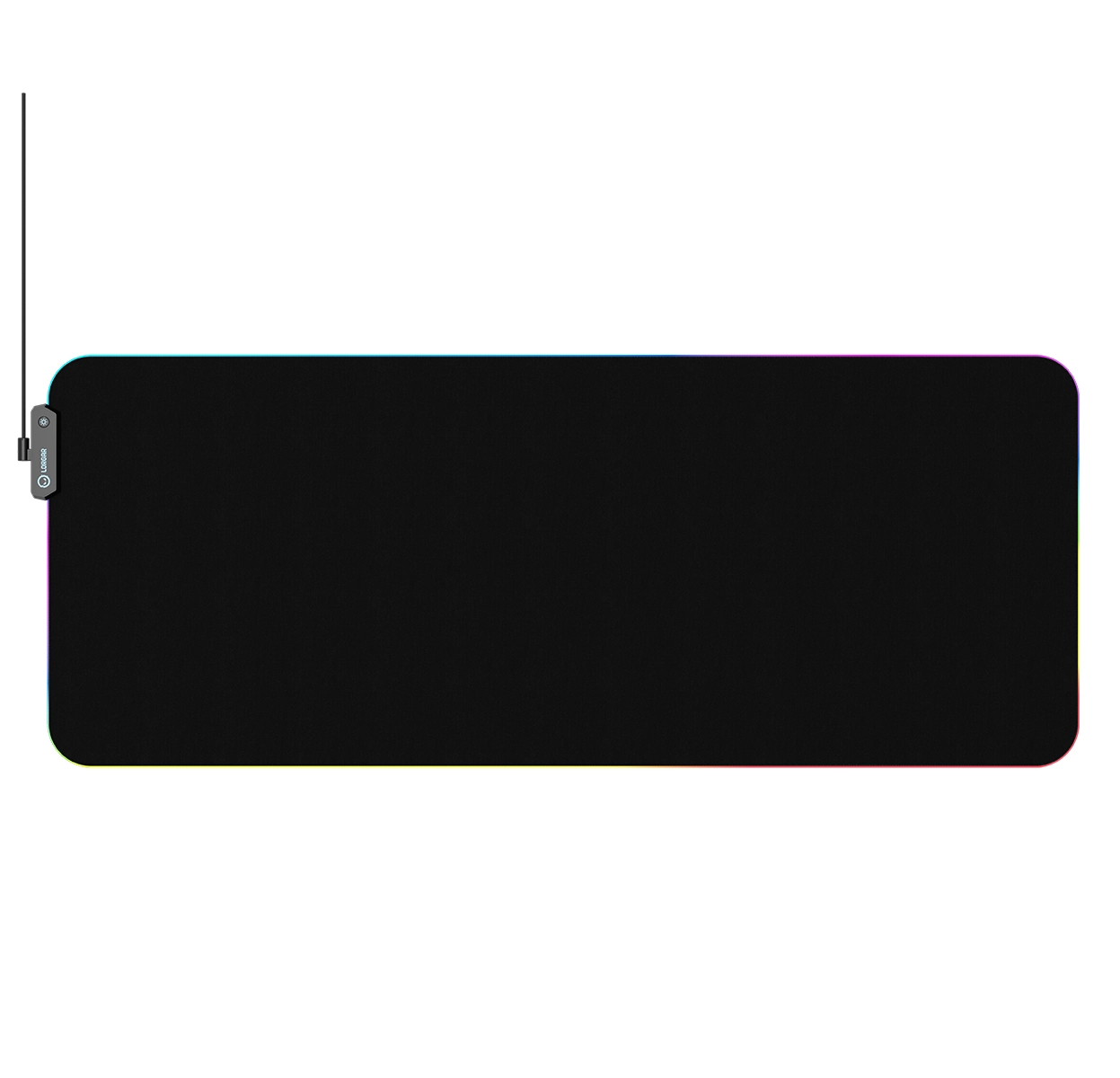 Podkładka Lorgar Steller 919 RGB Czarny