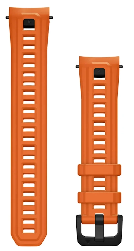 Pasek Garmin do zegarka 22mm Instinct E 45mm Pomarańczowy