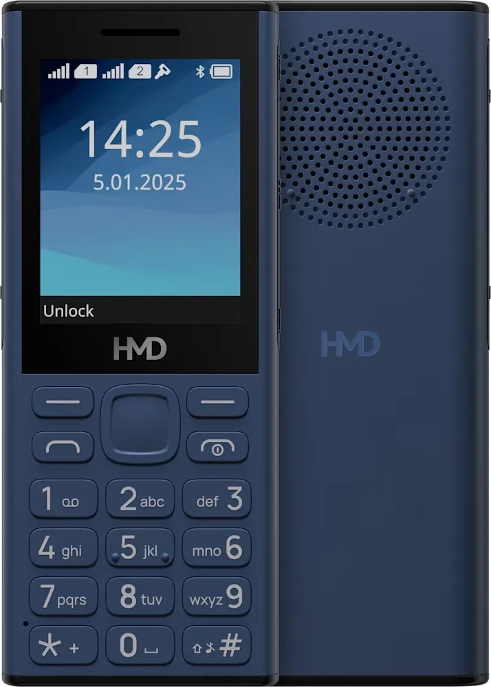 Telefon HMD 130 Music TA-1576 2,4" Niebieski