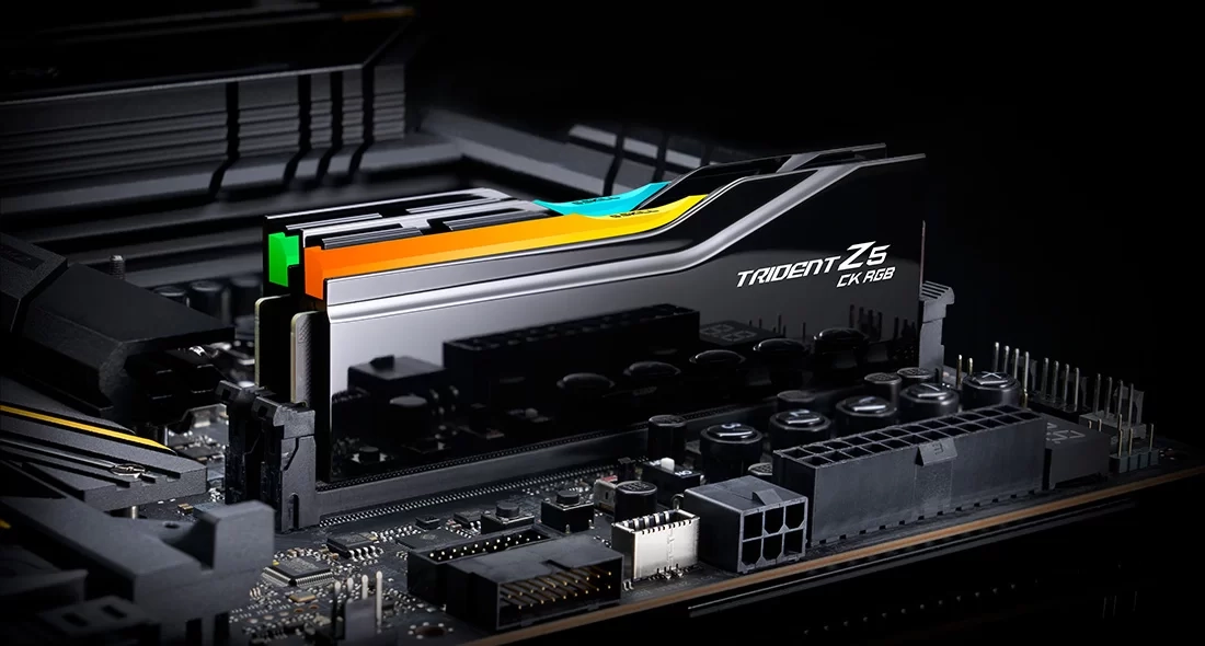 GSkill Trident Z5 CK DDR5 8200 メモリー 48GB G.SKILL Trident Z5 CK