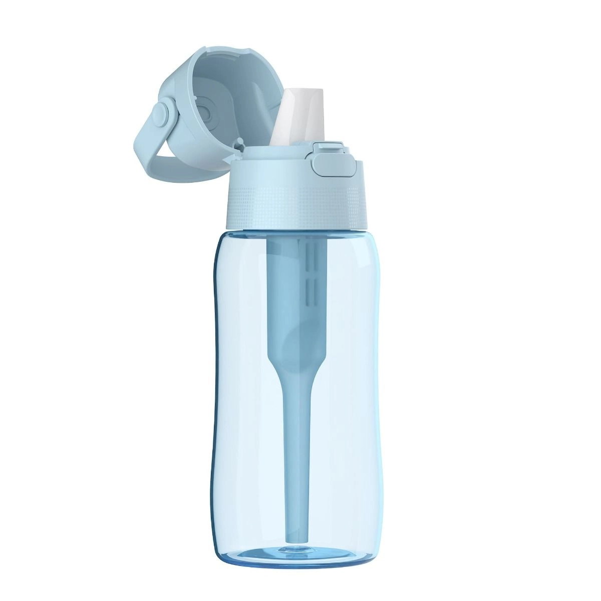 Butelka filtrująca Dafi Solid DODA 0,5l Dove Blue Barwiona z Filtrem
