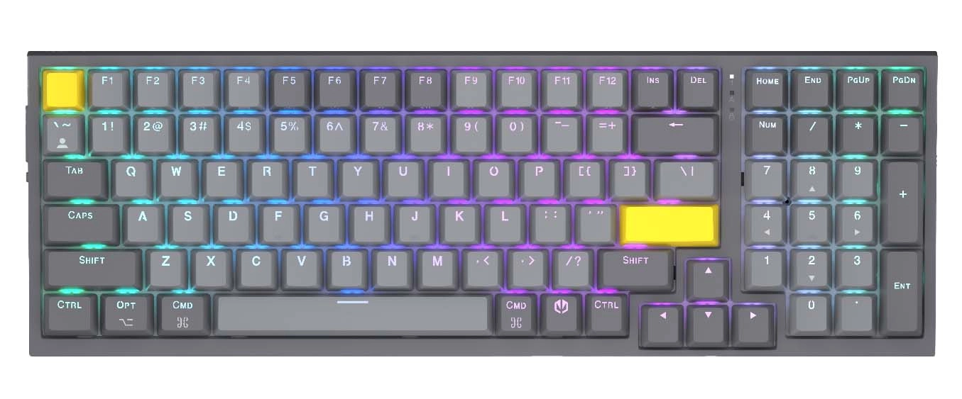 Klawiatura mechaniczna Endorfy Celeris 1800 Szary
