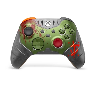 Pad Microsoft Xbox Series Kontroler bezprzewodowy do Xbox, PC Wersja specjalna DOOM: The Dark Ages