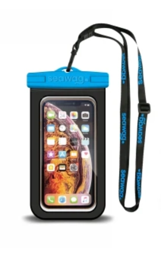 Etui Seawag Proof Case Czarno-niebieski