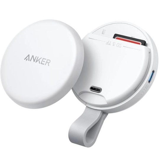 Ładowarka indukcyjna Anker 3w1 MagGo USB-C Biały