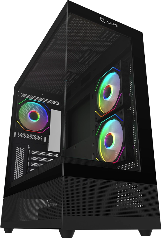 Obudowa Aqirys Antlia Czarny