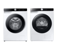 Samsung pralka WW90DG6U25LKU4 9kg 1400obr/min + suszarka DV90T5240AE Optimal Dry AI Control 60cm 9kg