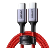 UGREEN US294 USB-C do USB-C 3A 480 Mbps 1m Czerwony