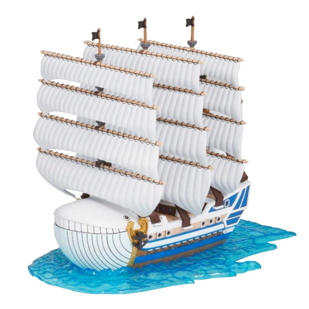 Model do składania Bandai One Piece: Grand Ship Collection - Moby-Dick