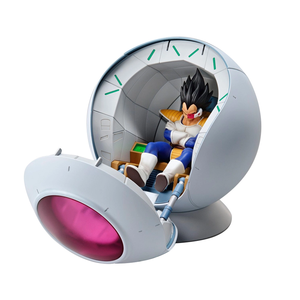 Model do składania Bandai FIGURE RISE MECHANICS DRAGON BALL Z SAIYAN SPACE POD