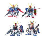 Bandai BB SENSHI C.E. BATTLES OF DESTINY SET