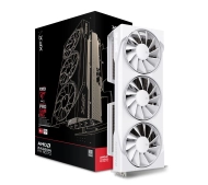 XFX Swift Radeon RX 9070 OC White Triple Fan Gaming Edition 16GB GDDR6 256bit FSR