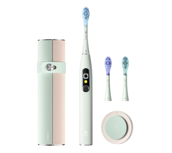 Szczoteczka soniczna Oclean X Ultra 20 Set Zielony