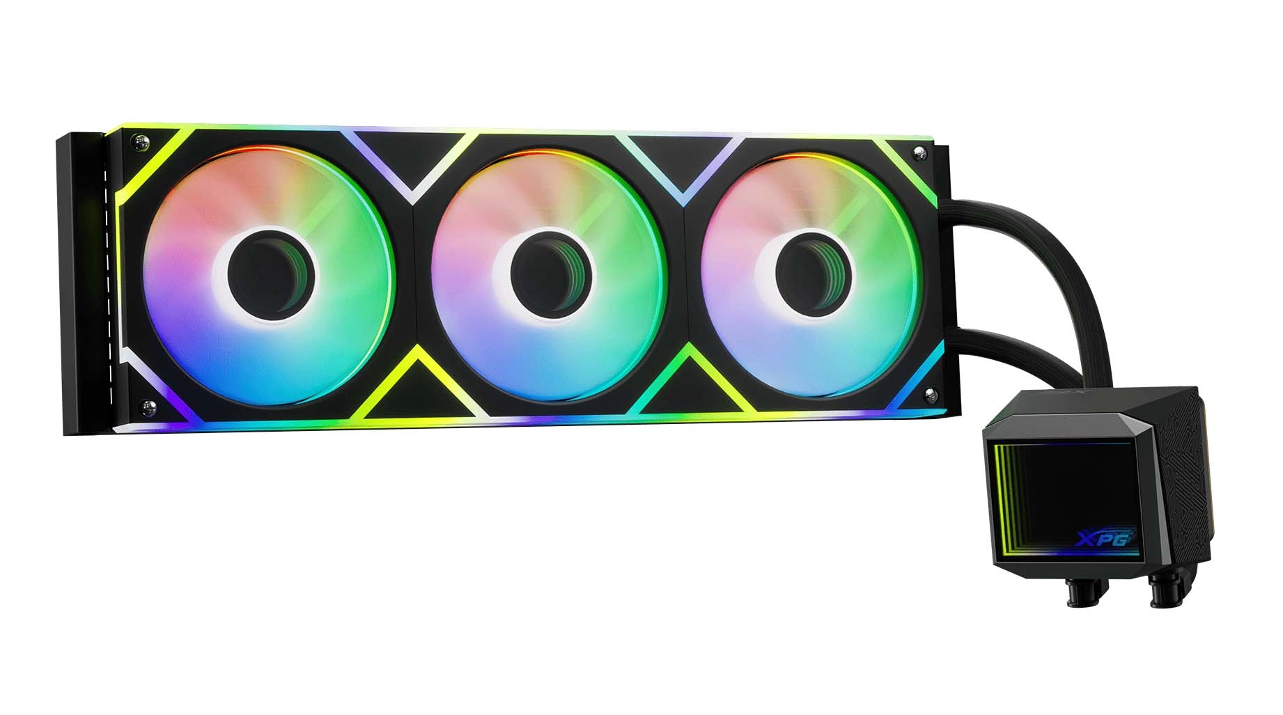 Chłodzenie Adata XPG Levante II 360 RGB Czarny