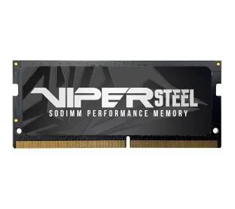 Pamięć Patriot Viper Steel DDR4 16GB 3200 CL18 SODIMM Czarny