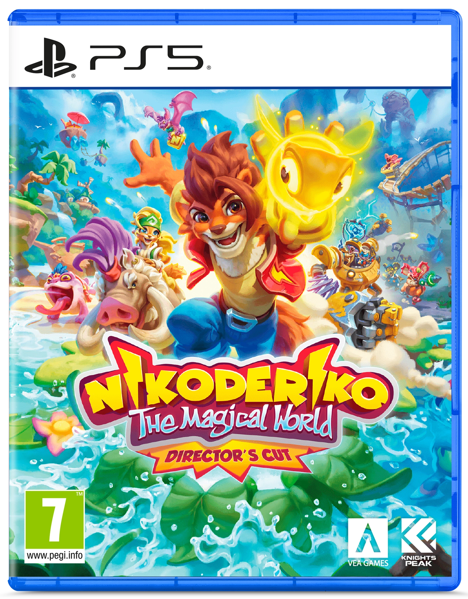 Nikoderiko: The Magical World Director’s Cut Gra na PS5