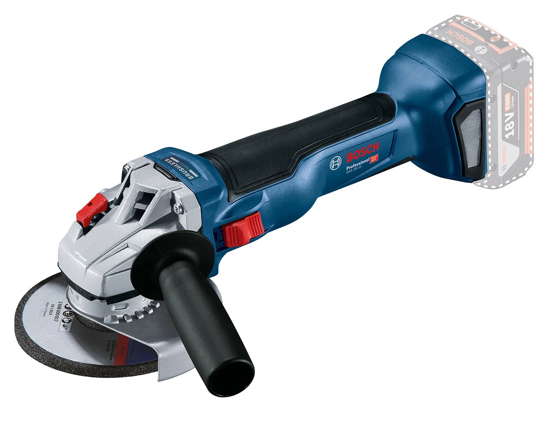 Szlifierka kątowa Bosch Professional GWS 18V-10 0 601 9J4 000