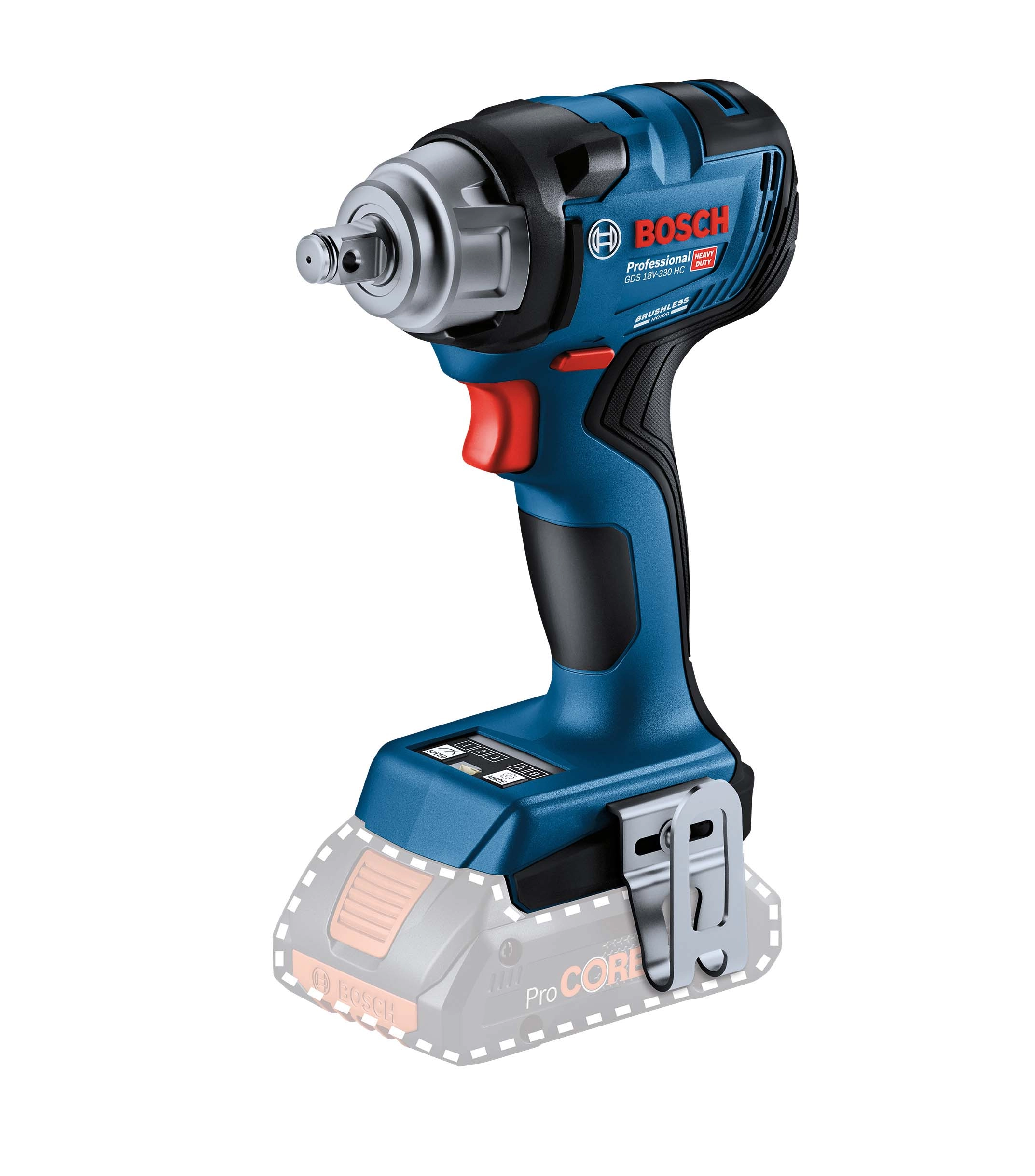 Klucz udarowy Bosch Professional GDS 18V-330 HC 0 601 9L5 000