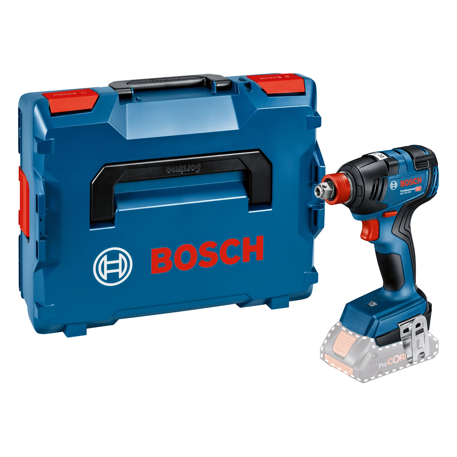 Klucz udarowy Bosch Professional GDX 18V-200 0 601 9J2 205