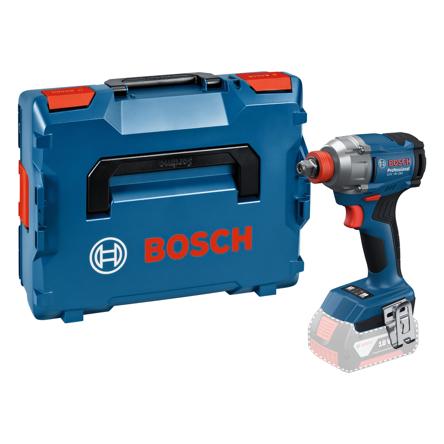 Klucz udarowy Bosch Professional GDX 18V-285 0 601 9N2 100