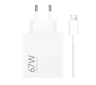 Xiaomi USB Hypercharge Combo 67W Biały