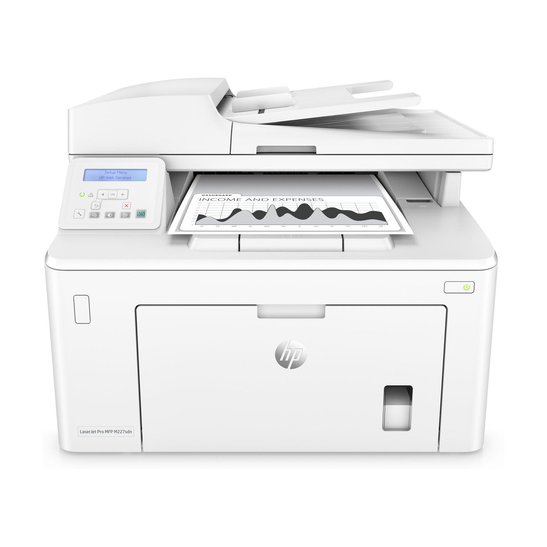 Urządzenie wielofunkcyjne HP LaserJet Pro M227sdn (G3Q74A)