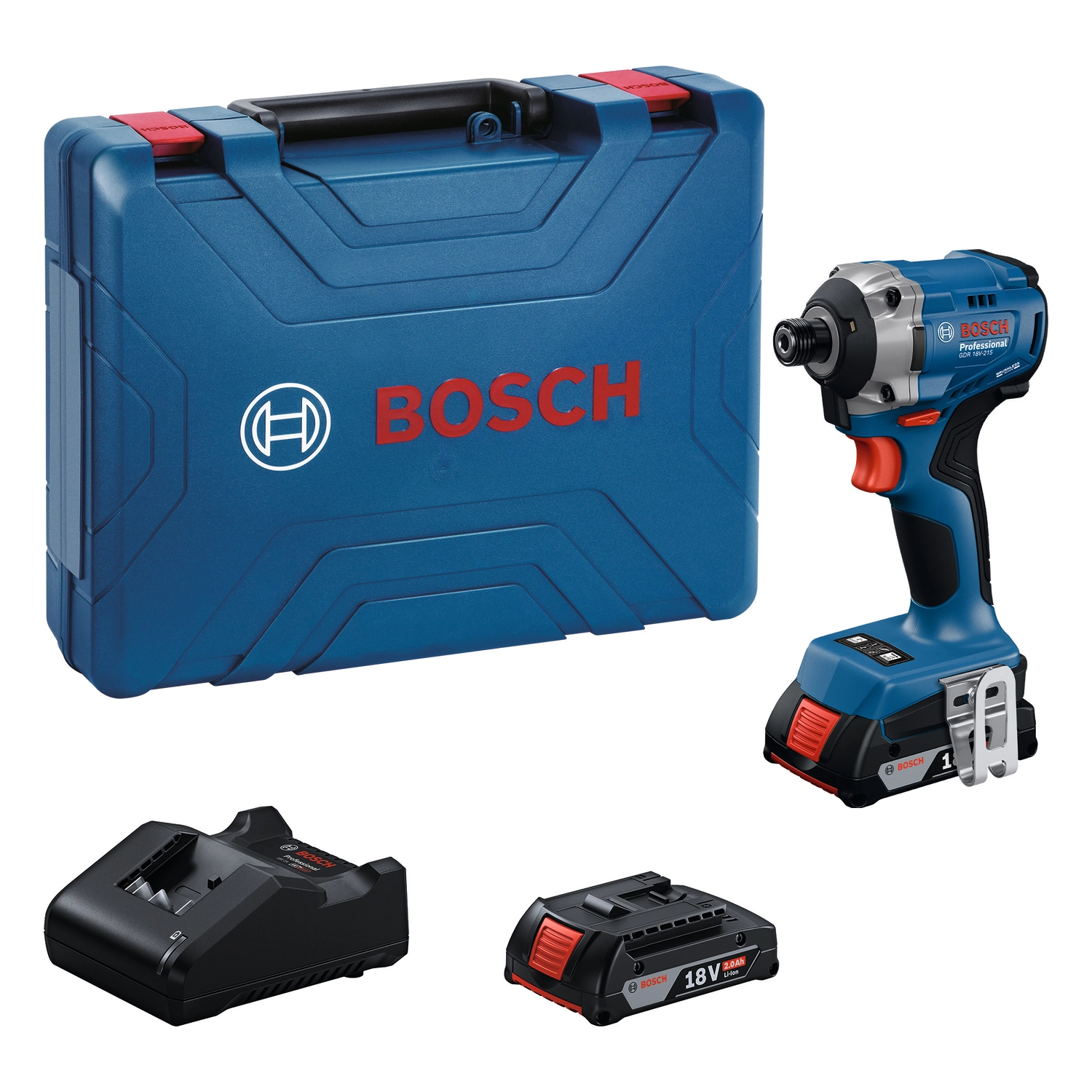 Klucz udarowy Bosch Professional GDR 18V-215 0 601 9N2 022