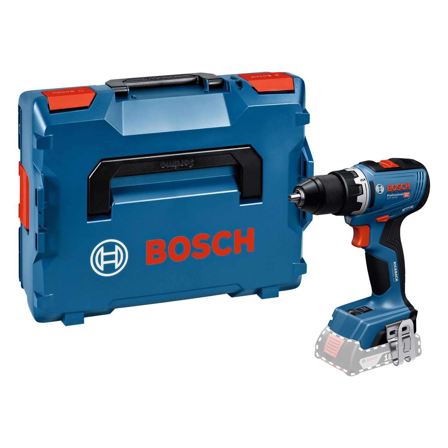 Wiertarko-wkrętarka Bosch Professional GSR 18V-65 0 601 9N3 201