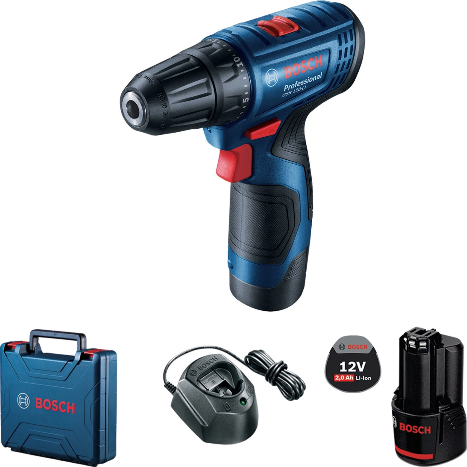 Wiertarko-wkrętarka Bosch Professional GSR 120-LI 0 601 9G8 000