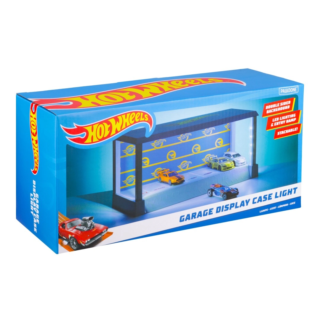 Podstawka Paladone Gablota garażowa z podświetleniem Hot Wheels Garage
