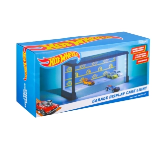 Podstawka Paladone Gablota garażowa z podświetleniem Hot Wheels Garage