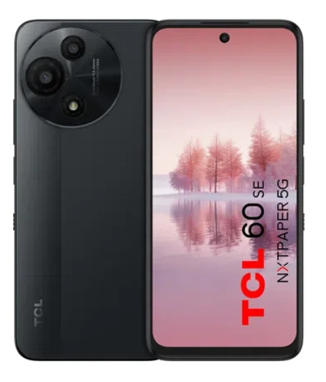 Smartfon TCL 60 SE NXTPAPER 6,7" 120Hz 50Mpix Czarny