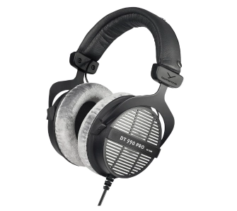 Słuchawki przewodowe Beyerdynamic DT 990 PRO 80 Ohm Nauszne Srebrny