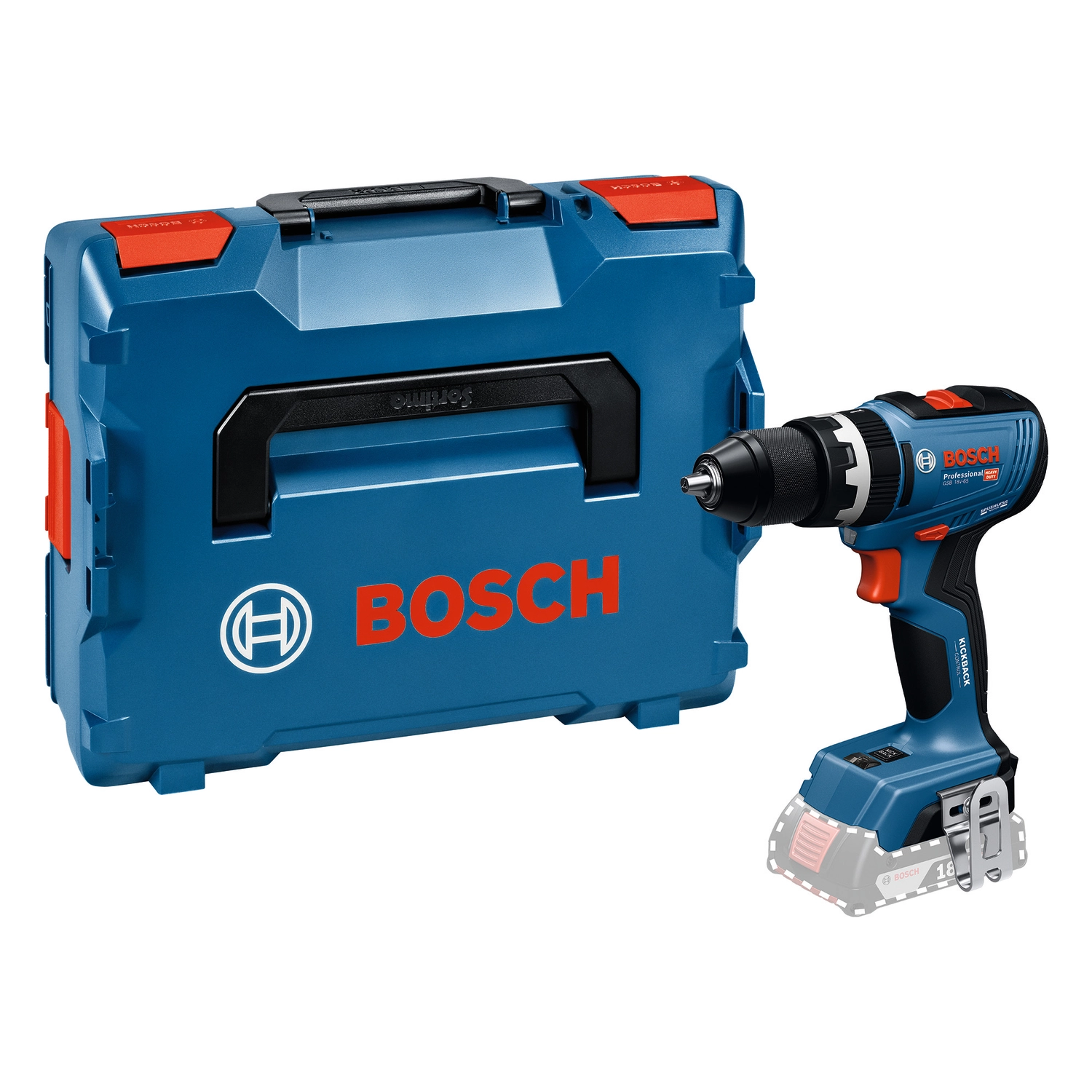 Wiertarko-wkrętarka Bosch Professional GSB 18V-65 06019N3301