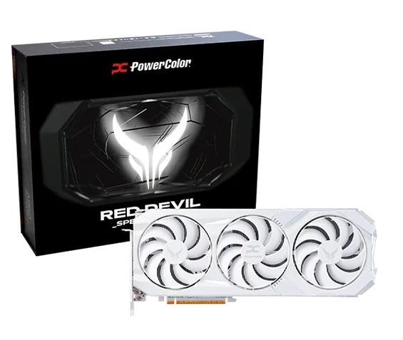 Karta graficzna PowerColor Red Devil Radeon RX 9070 XT S WH 16GB GDDR6 256bit FSR