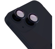 Bizon na aparat z aplikatorem Snap Lens do iPhone 13/13 Mini czarna ramka