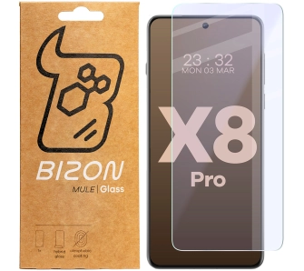 Szkło hybrydowe Bizon Elastyczne Mule Oppo Find X8 Pro