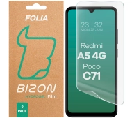 Bizon na ekran Hydrogel Front do Redmi A5 4G/Poco C71 2 sztuki