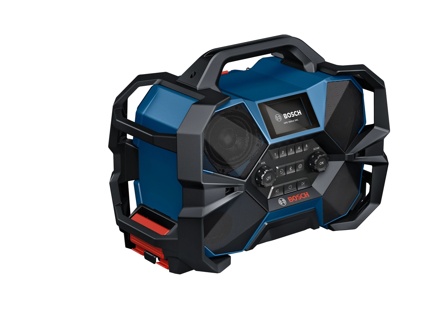 Radio budowlane Bosch Professional GPB 18VH-6 SRC 0 601 4A6 200