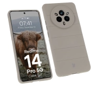 Bizon Tur do Realme 14 Pro 5G Jasnoszary